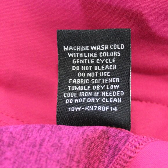 Gander Mountain GSX Hot Pink Athletic Workout Jacket Size Large - Picture 11 of 11